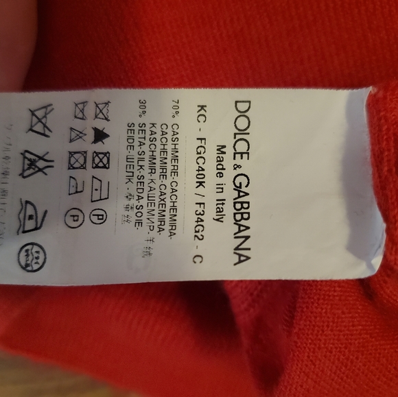 Dolce Gabbana sweater - Picture 5 of 5